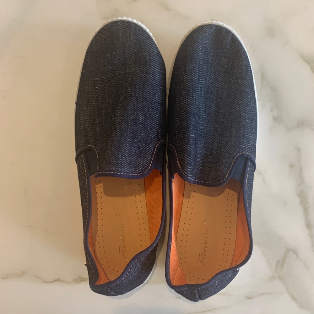 Rivieras Dark Blue Jeans Men’s Loafer